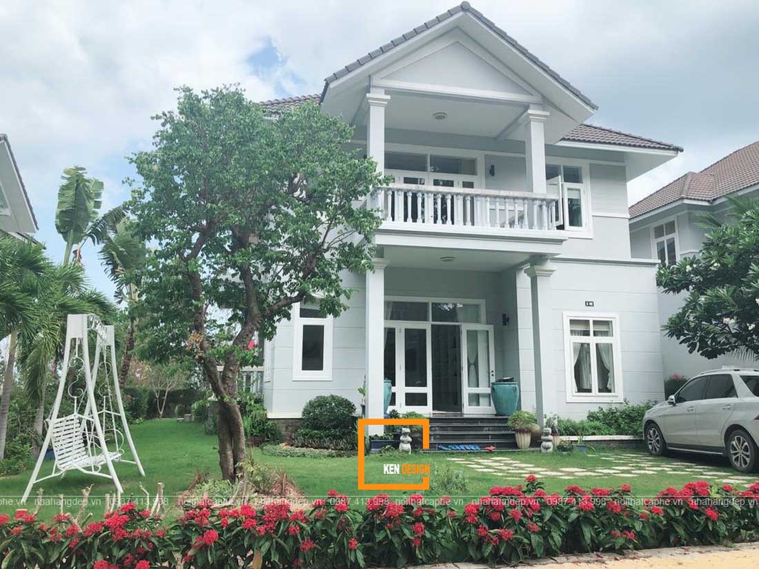 thiết kế biệt thự